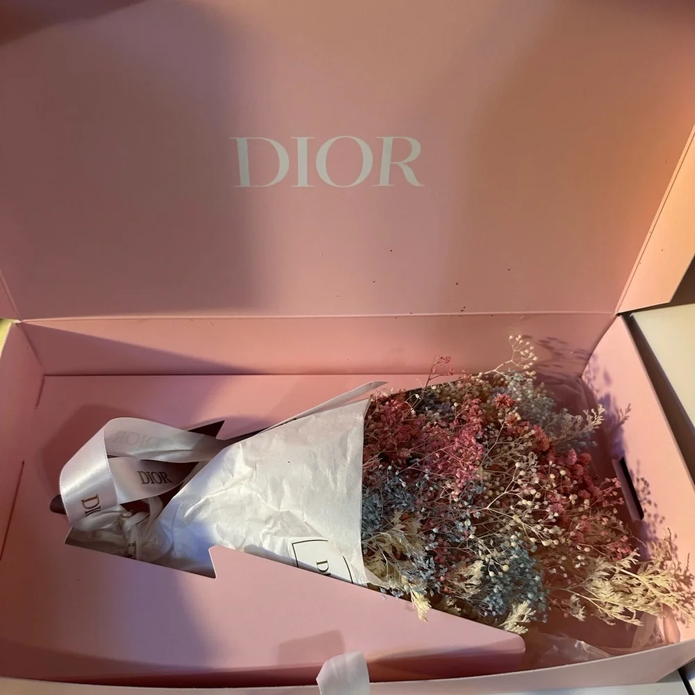 Dior Dry Flower Bouquet - Rare